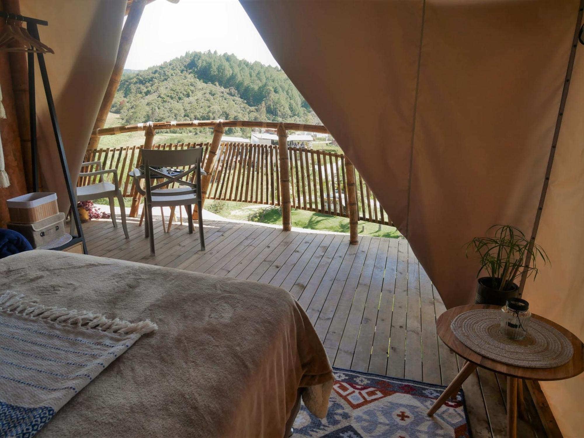 Casa Kayam Art Hostel Coliving Coworking Guatapé 部屋 写真