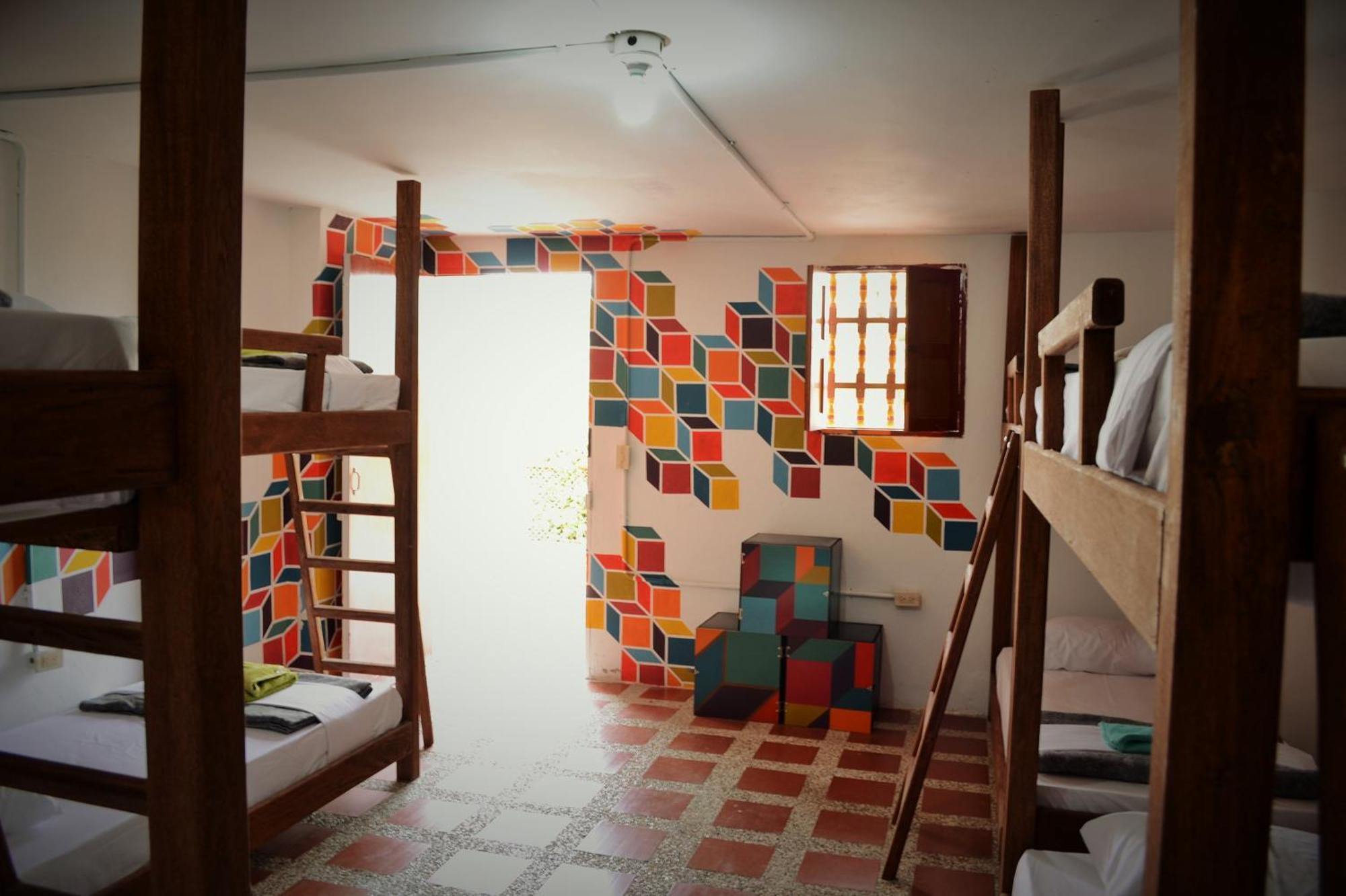 Casa Kayam Art Hostel Coliving Coworking Guatapé 部屋 写真