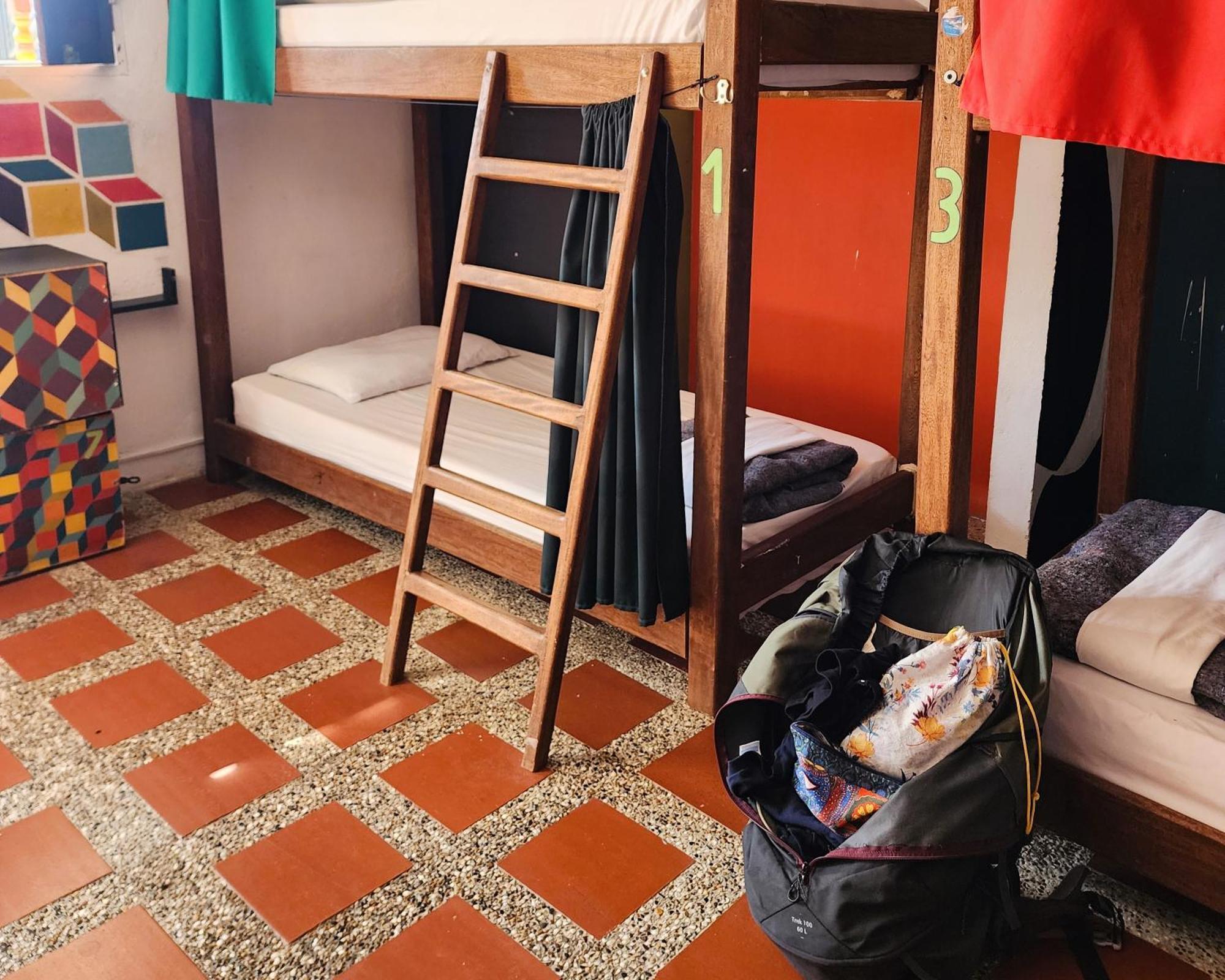 Casa Kayam Art Hostel Coliving Coworking Guatapé 部屋 写真