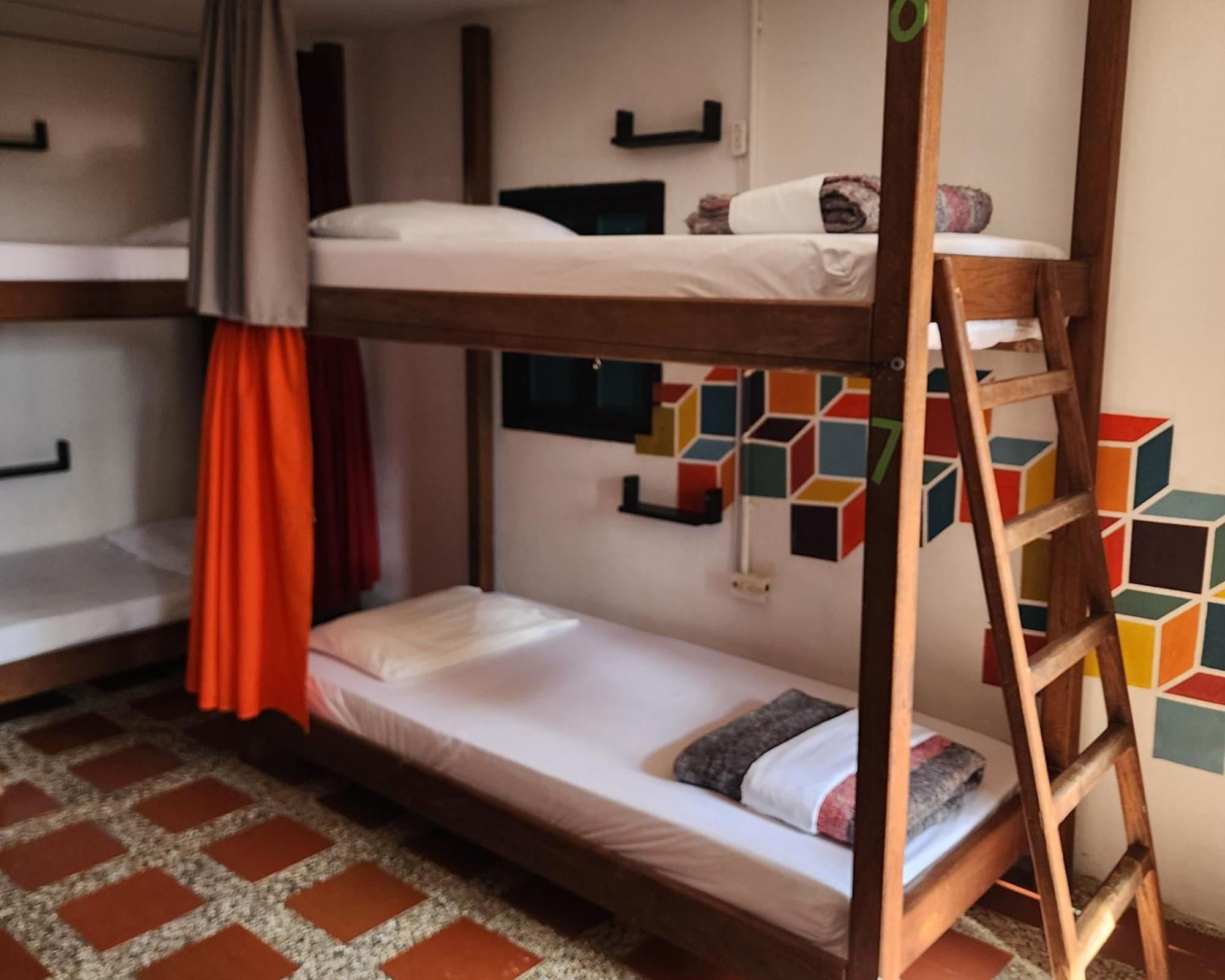 Casa Kayam Art Hostel Coliving Coworking Guatapé 部屋 写真