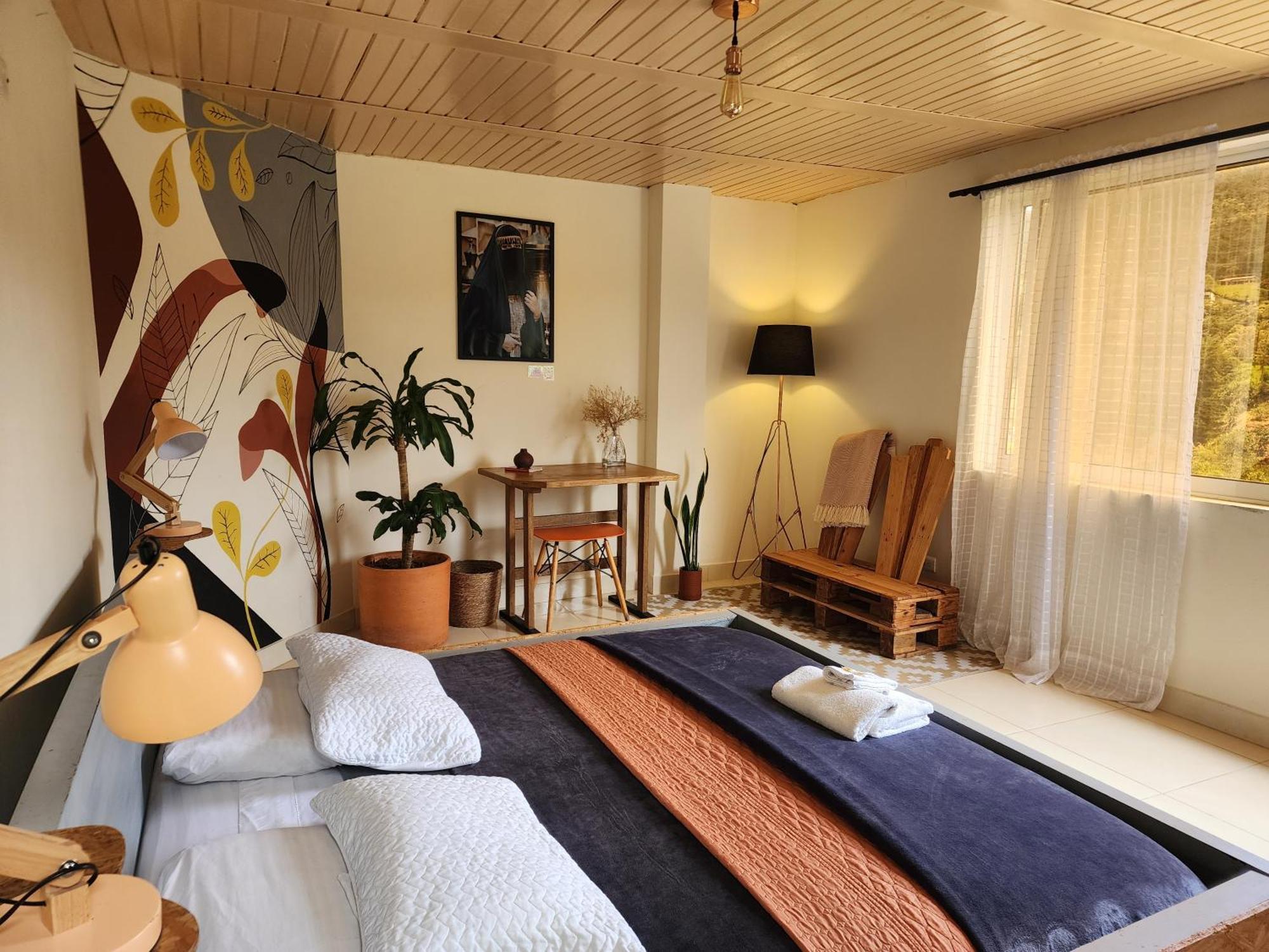 Casa Kayam Art Hostel Coliving Coworking Guatapé 部屋 写真